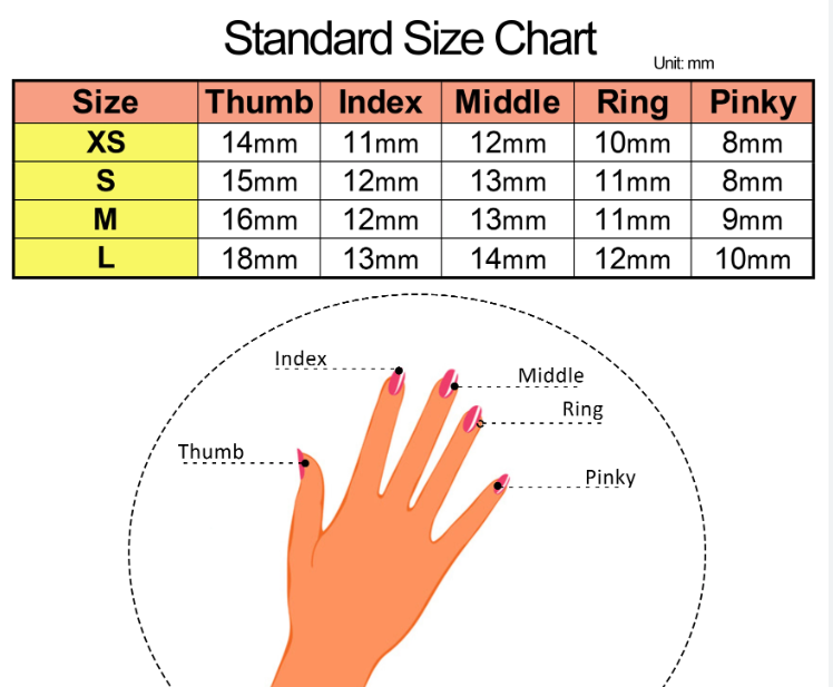 Galactic Enigma | Short Squoval Manicure | Handmade Press On Nails H398