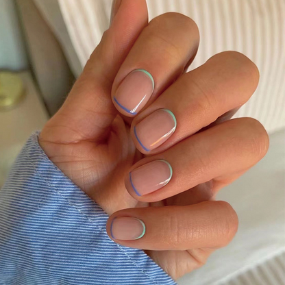 Minimalism Style Short Nail