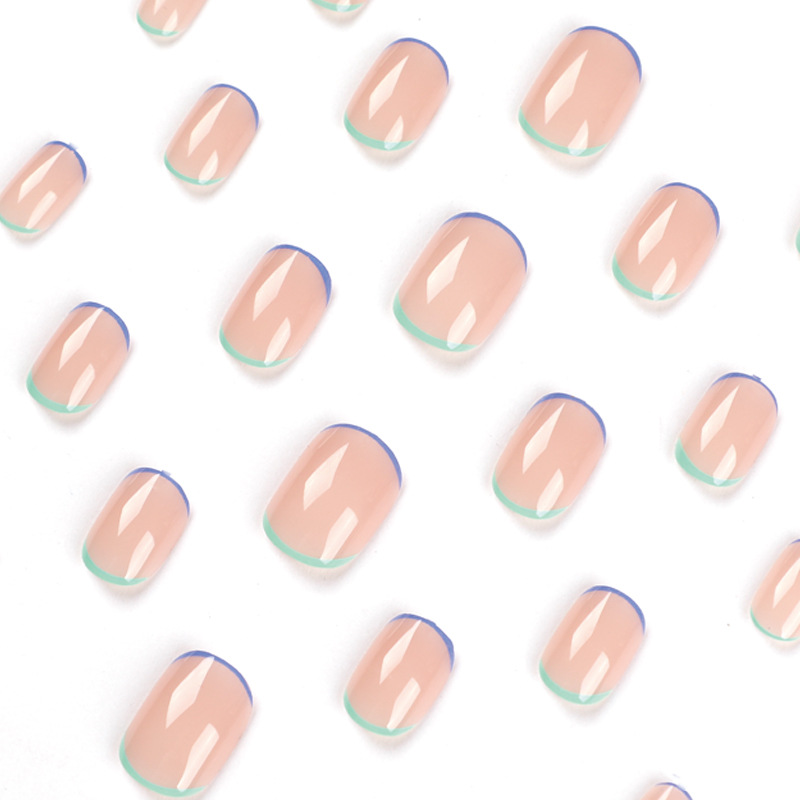 Minimalism Style Short Nail