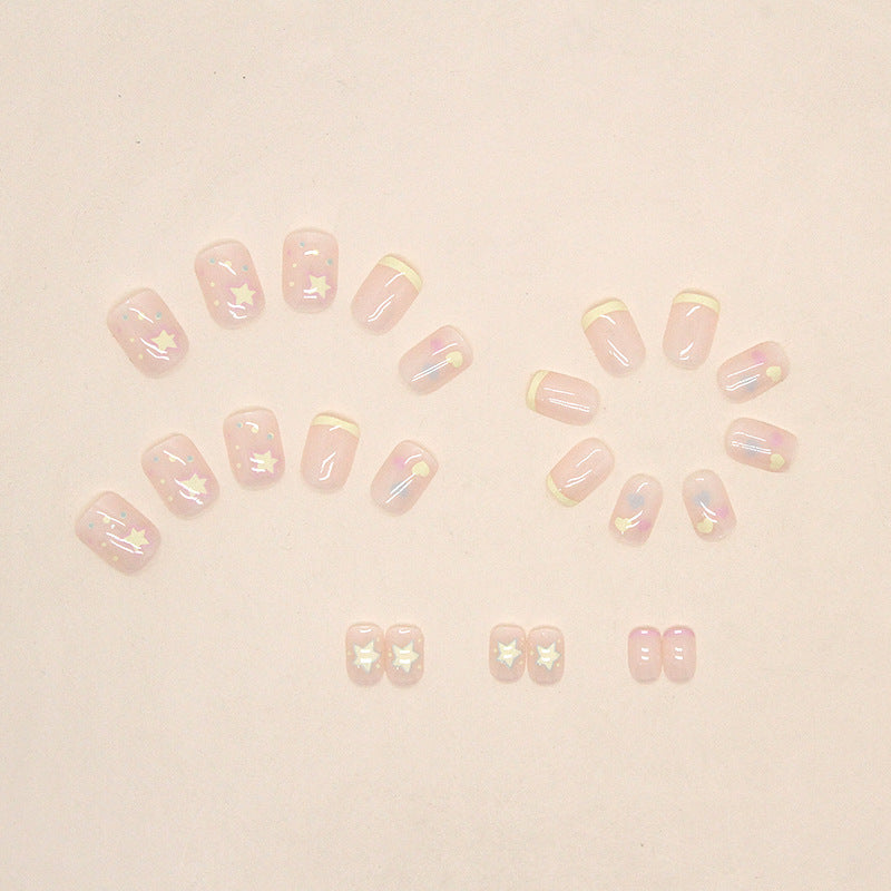 Sweet Treats| Short Squoval Manicure | Press On Nails