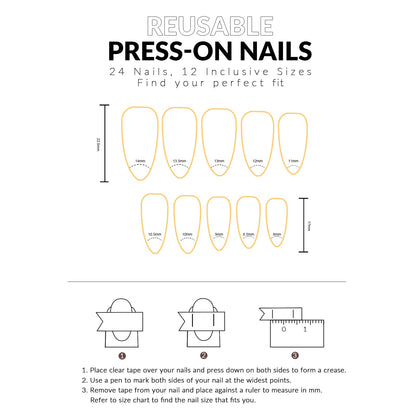 high quality almond press on nails tips wholesale flame checkerboard designer short press on nails reusable fake nails set