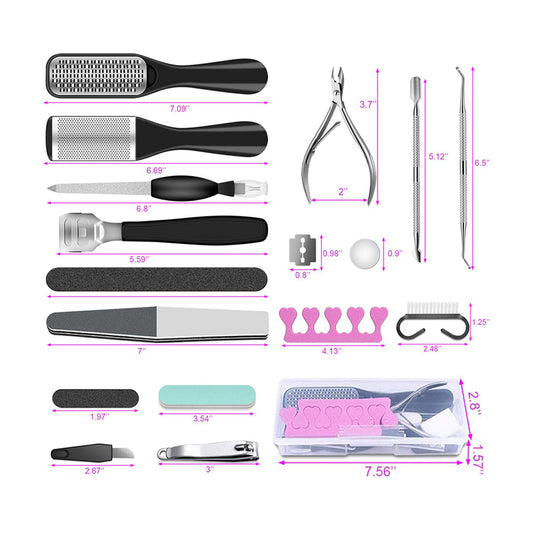 Pedicure Tool Set