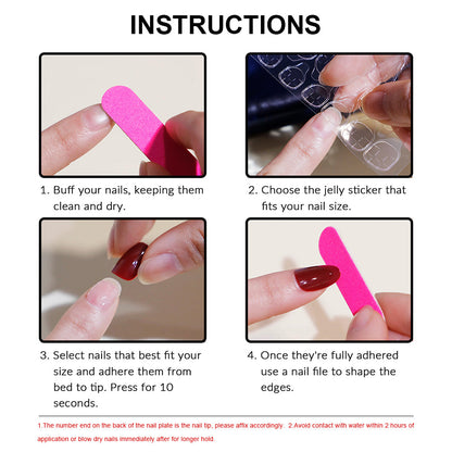 New Short Natural Press On Nails Short Square French Full Covering Acrylic Pink Nails Beauty Press On Nails For Women