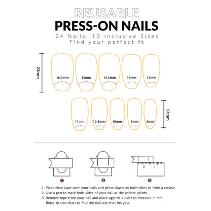 Pink Nail Beauty Press On Nails For Women Full Covering Acrylic Short Coffin French Geometric Line Design Cute Fake Nails