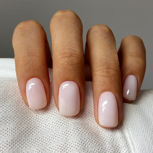 Natural Pink Ombre Press-On Nails