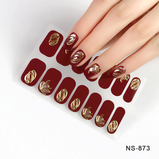 Nail Art Wrap NS-873