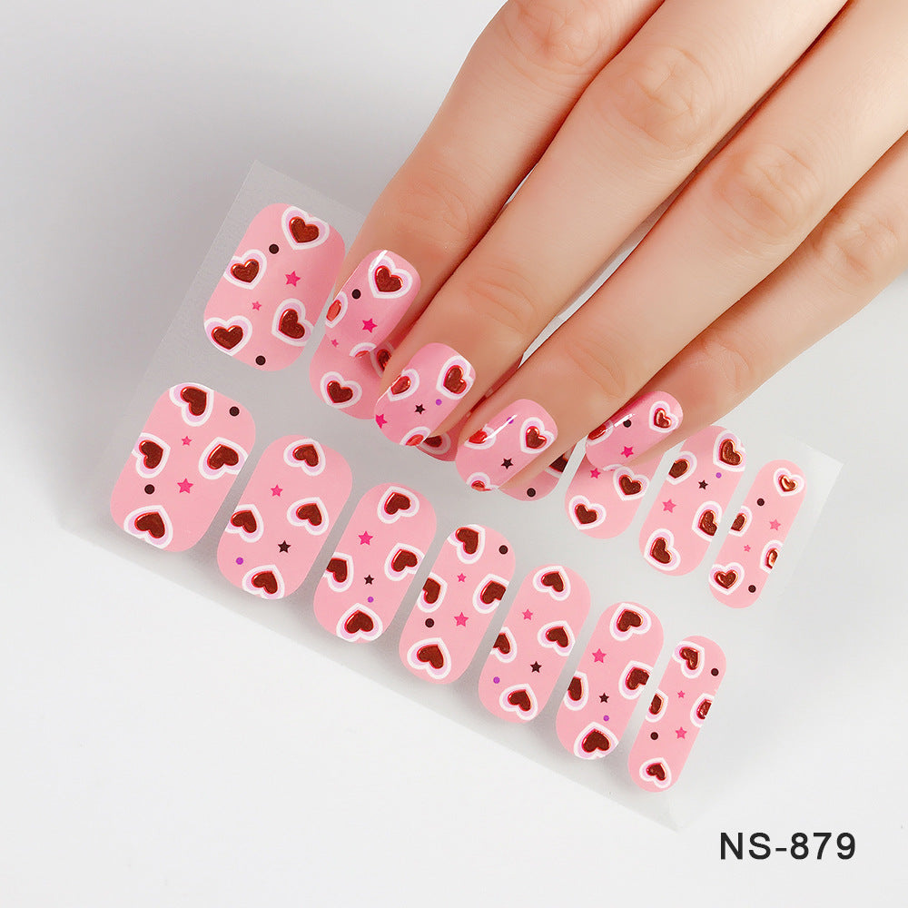 Nail Art Wrap NS-879