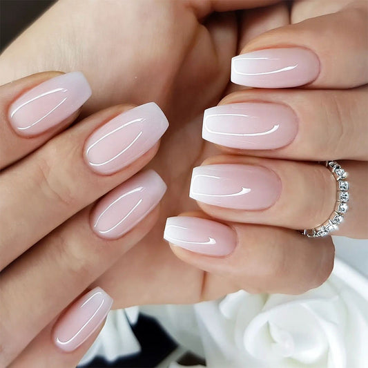 Sleek Chic French Manicure Press-On Nails