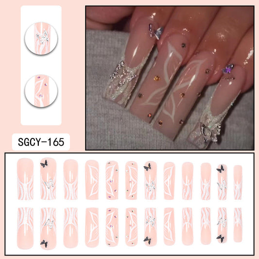 O5 European and American Style Long INS Nails SGCY-165