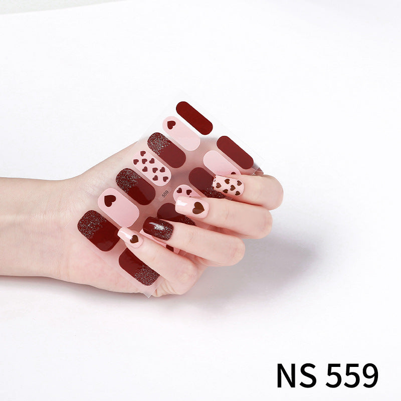 Nail Art Wrap NS559