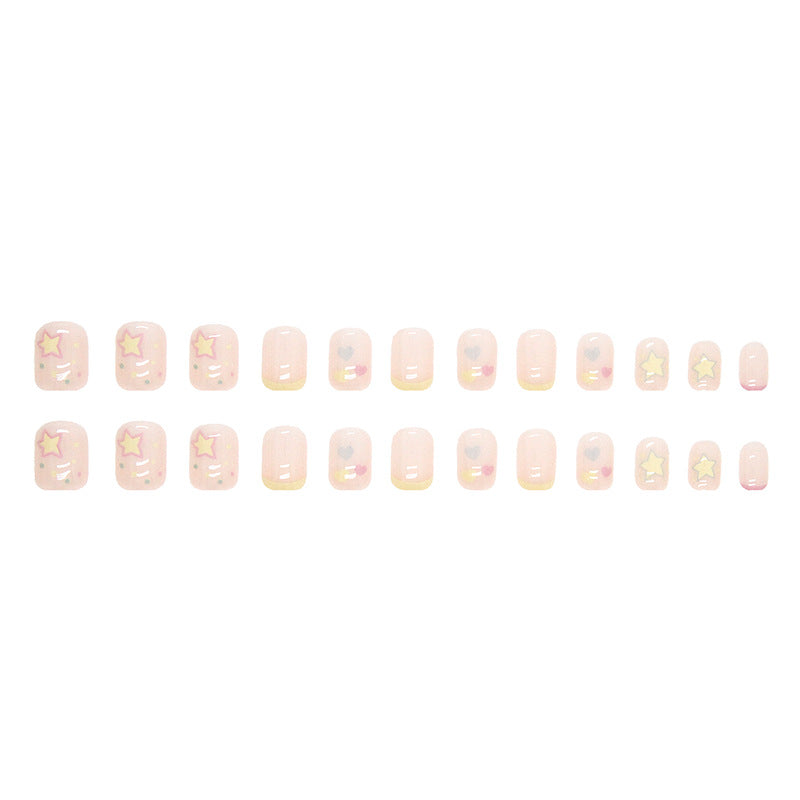 Sweet Treats| Short Squoval Manicure | Press On Nails