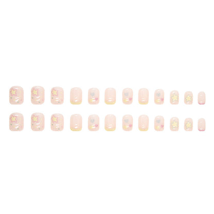 Sweet Treats| Short Squoval Manicure | Press On Nails